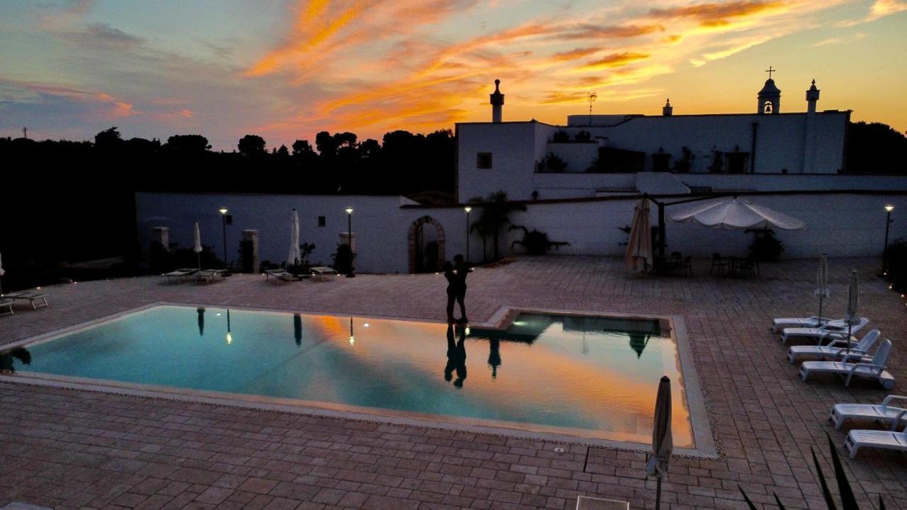 Masseria Del Crocifisso Villa Polignano a Mare Bagian luar foto