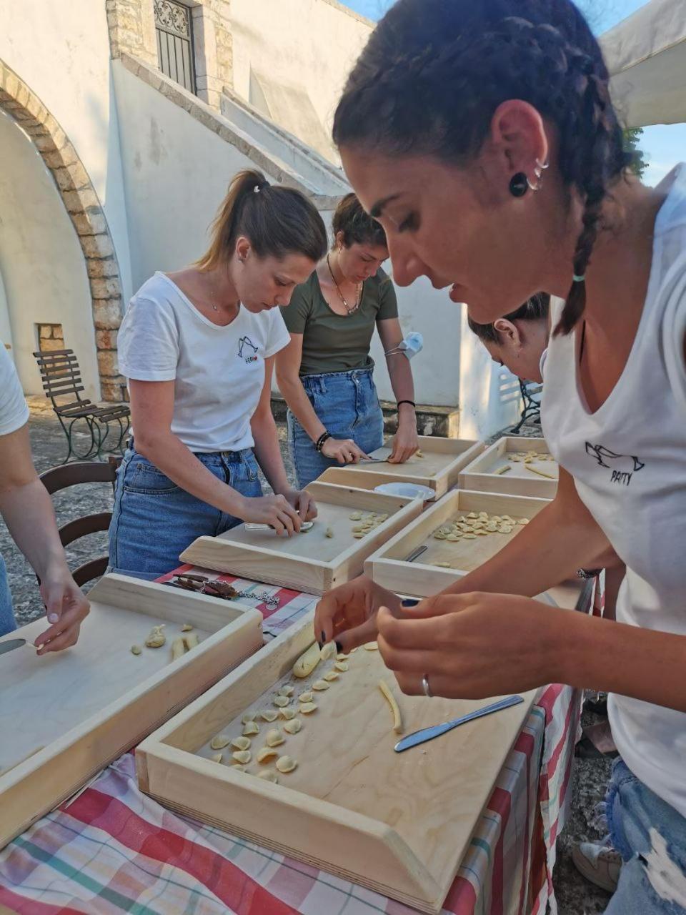 Masseria Del Crocifisso Polignano a Mare Bagian luar foto
