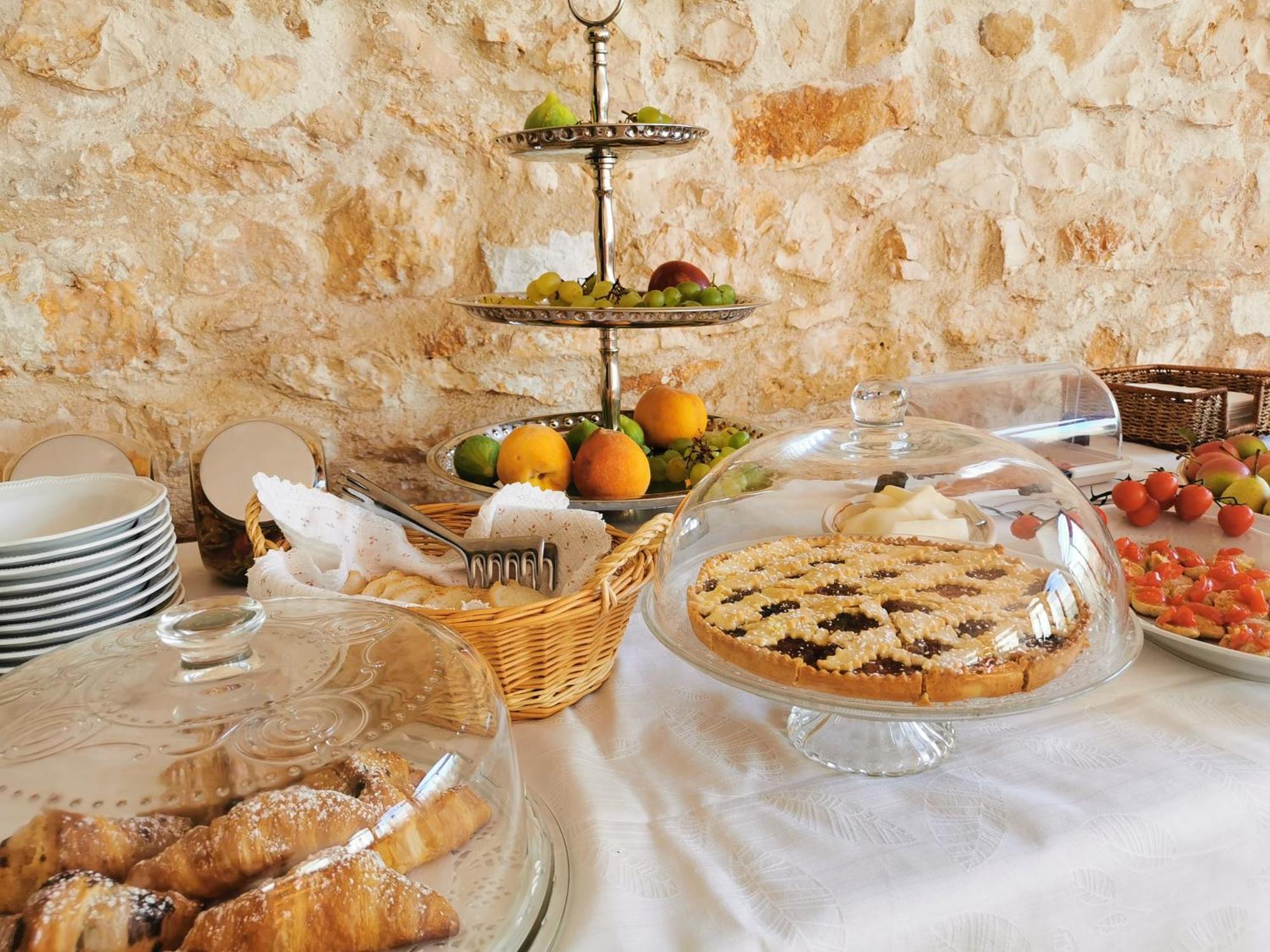 Masseria Del Crocifisso Polignano a Mare Bagian luar foto