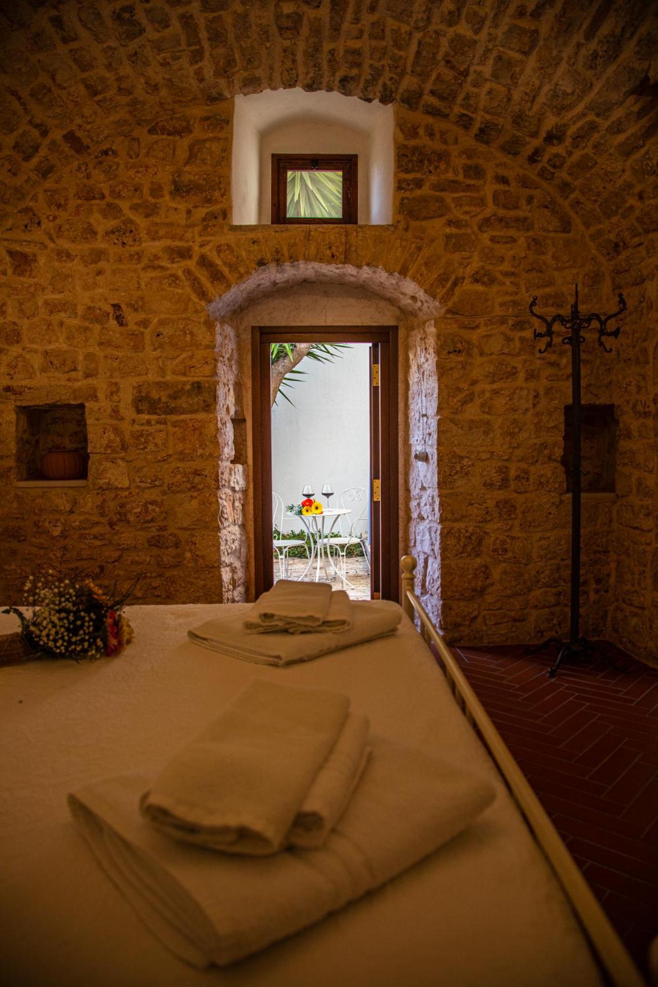 Masseria Del Crocifisso Polignano a Mare Ruang foto