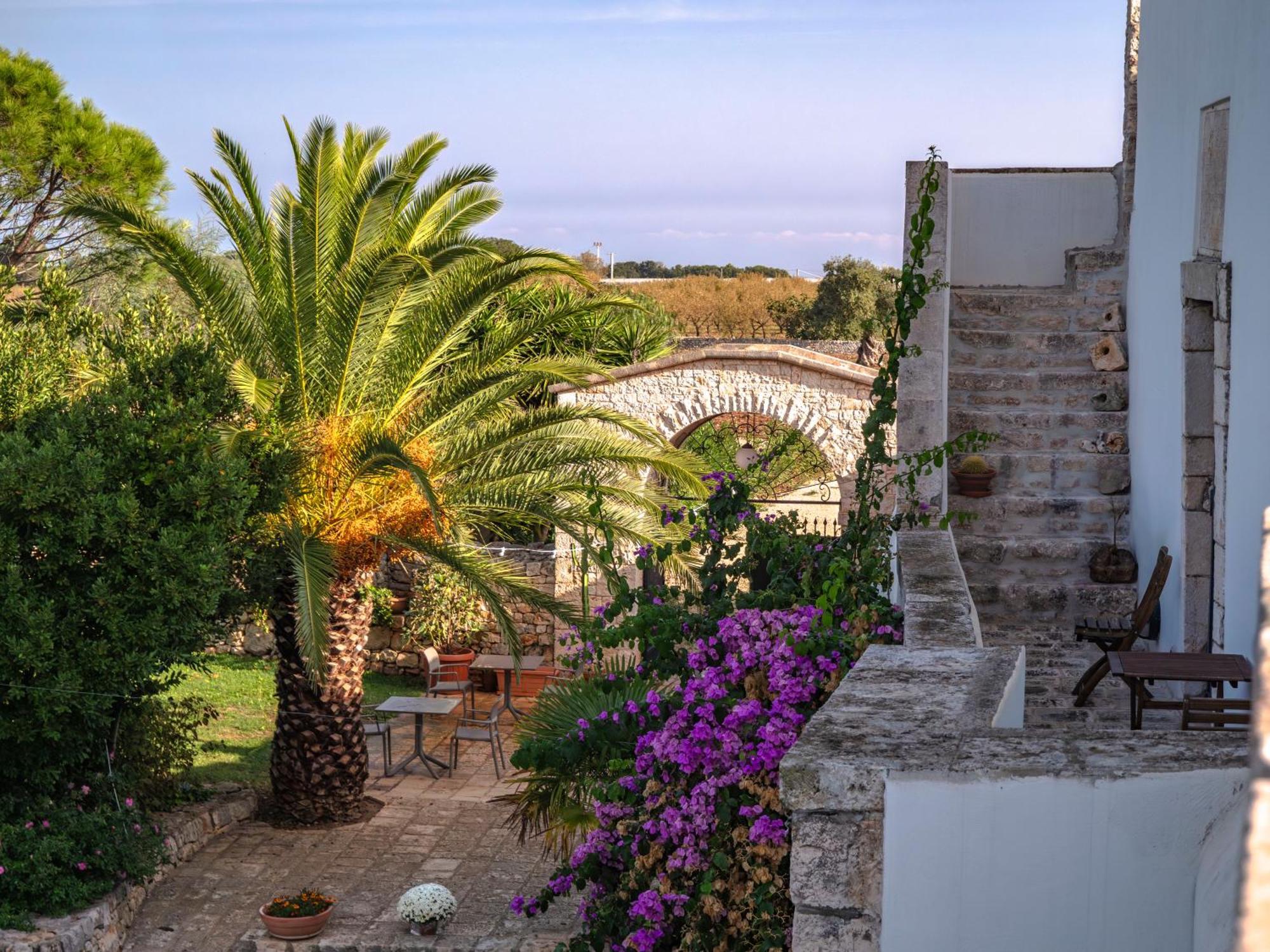 Masseria Del Crocifisso Polignano a Mare Bagian luar foto