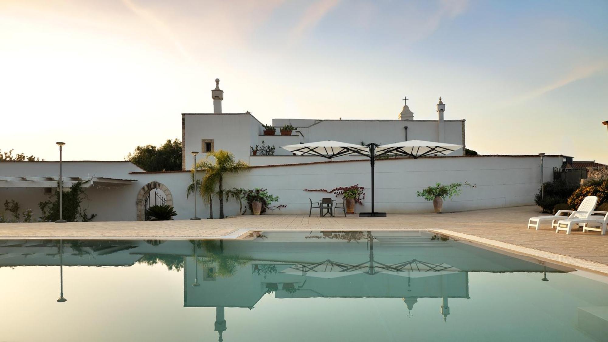 Masseria Del Crocifisso Polignano a Mare Bagian luar foto