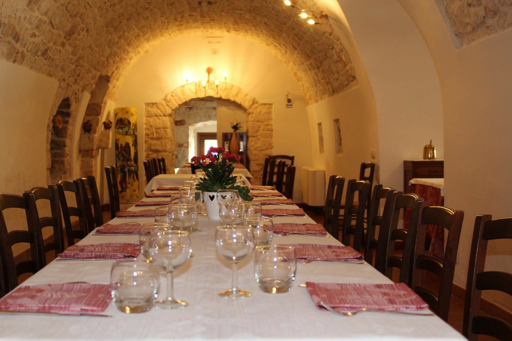 Masseria Del Crocifisso Polignano a Mare Bagian luar foto
